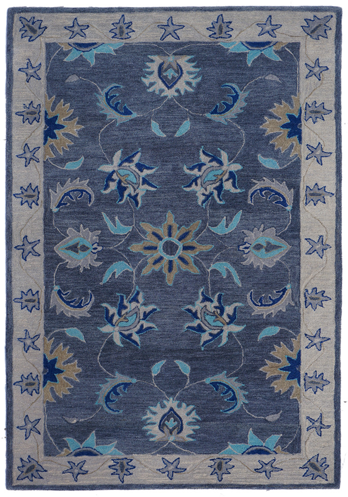 Hand-Tufted Rug